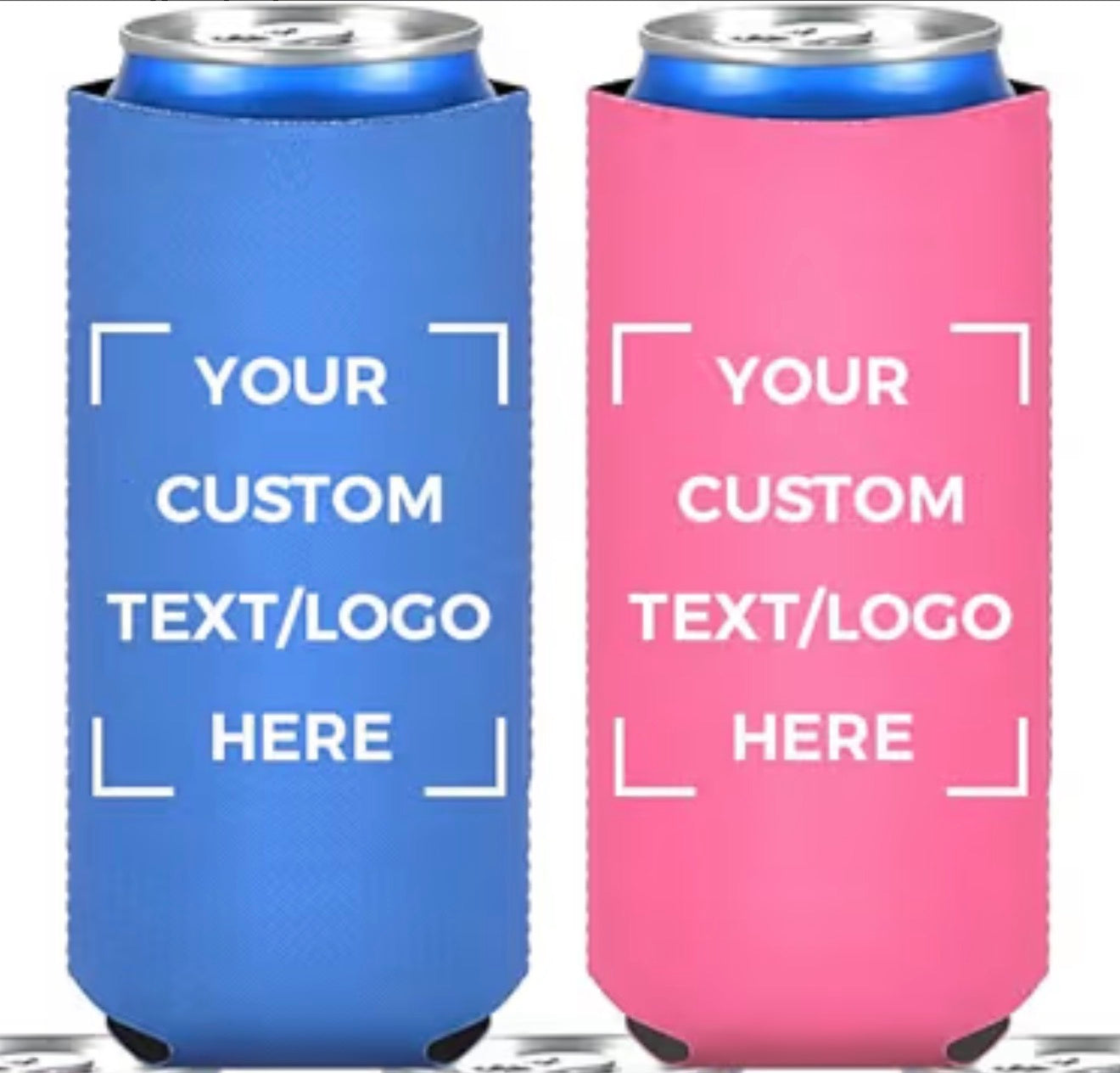 Slim can Koozie